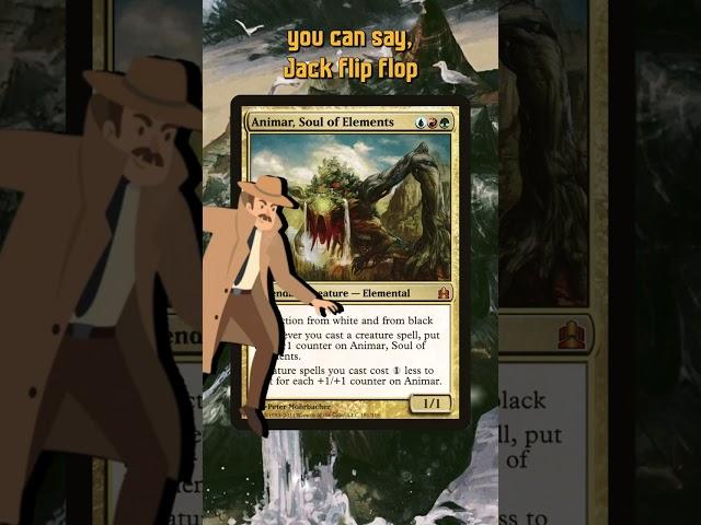 The Ridiculously Powerful Commander Files: Animar, Soul of Elements | Magic: The Gathering #shorts