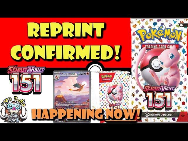 Pokémon 151 Just Got ANOTHER Big Reprint! Booster Bundles in Stock NOW! GREAT News(Pokémon TCG News)