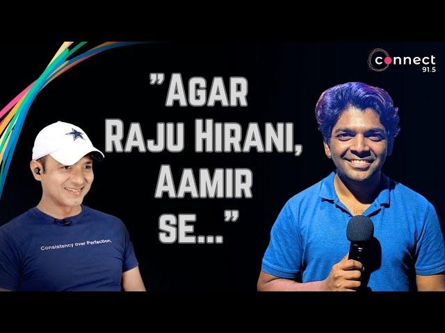 When perfectionist Aamir Khan's voice was DUBBED by Sumedh Shinde | Faridoon Shahryar | Connect FM