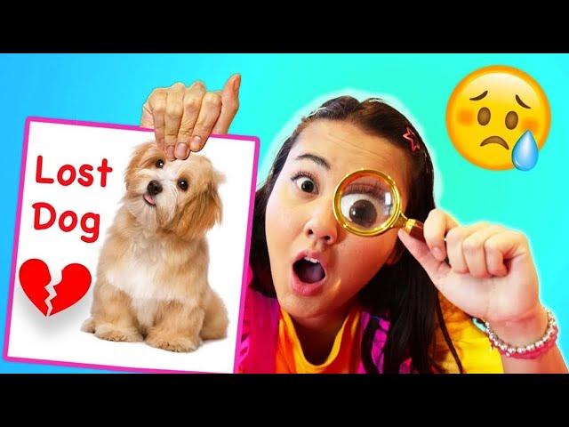 Ellie Lost Her Dog! | Ellie Sparkles Show | Video for kids | WildBrain Wonder