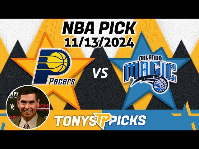 Indiana Pacers vs. Orlando Magic Pick 11/13/24 NBA Spread Pick