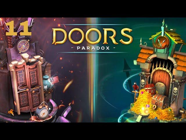 Lets Play Doors Paradox (Episode 11) They Really Thought These Last Levels Were Special....