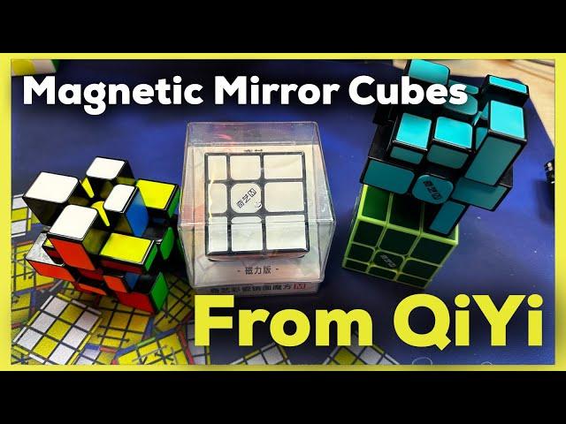 QiYi Has New Magnetic Mirror Bump Cubes QYToys