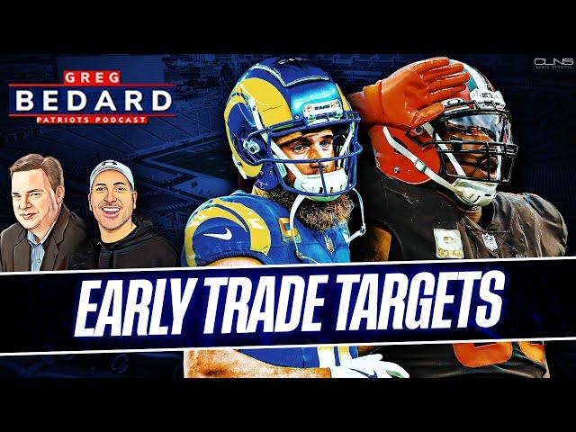 Bedard: The Patriots SHOULD Trade for Cooper Kupp | Greg Bedard Patriots Podcast