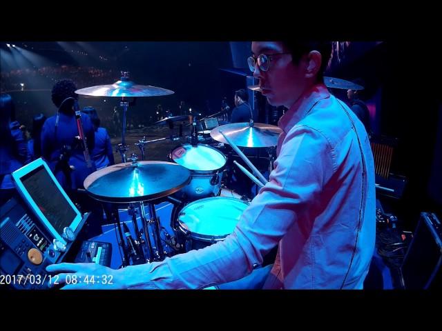 New Creation Church - Drum Cam | 12 Mar 2017 | 1st Service