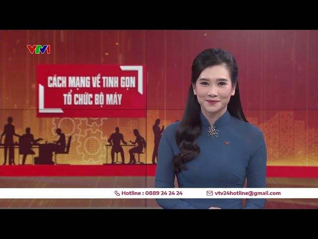 Sửa hiến pháp để xây dựng chính quyền địa phương 2 cấp | VTV24