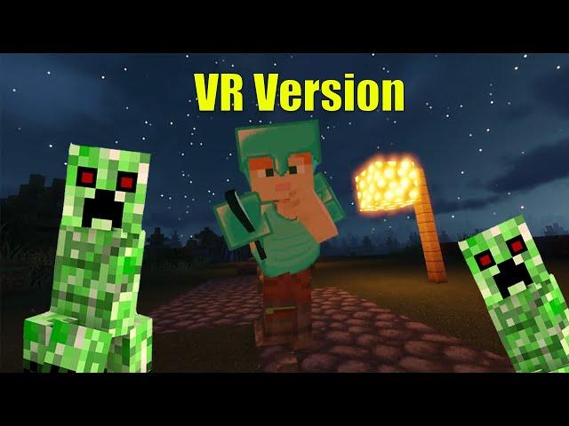 "Revenge" - A Minecraft Parody (recreated in Minecraft VR with Full Body Tracking)