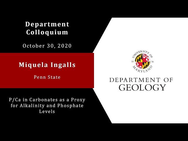 Miquela Ingalls from Penn State - 10/30/2020