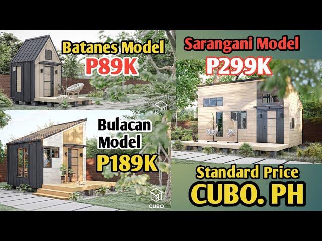 In Just Four Hours for as low as P89,000 - This Modern Tiny House Can Be Built by Cubo I @emiltipa2378