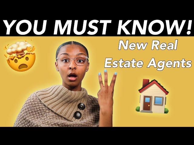 3 Top Things Every New Real Estate Agent 2021 Should Know