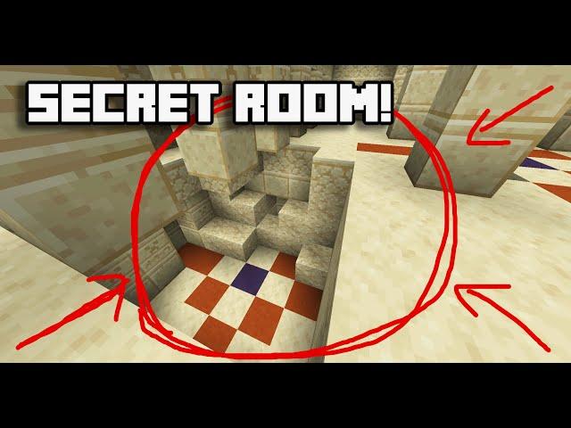 Desert Temple now has a SECRET ROOM?! (23w07a Minecraft 1.20 snapshot)