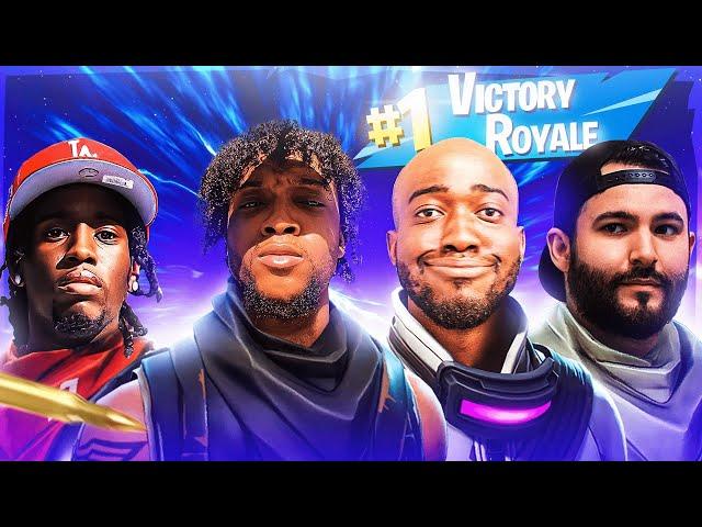 YourRAGE, JiDion, Kai & AimHigh are The Best Squad On Fortnite