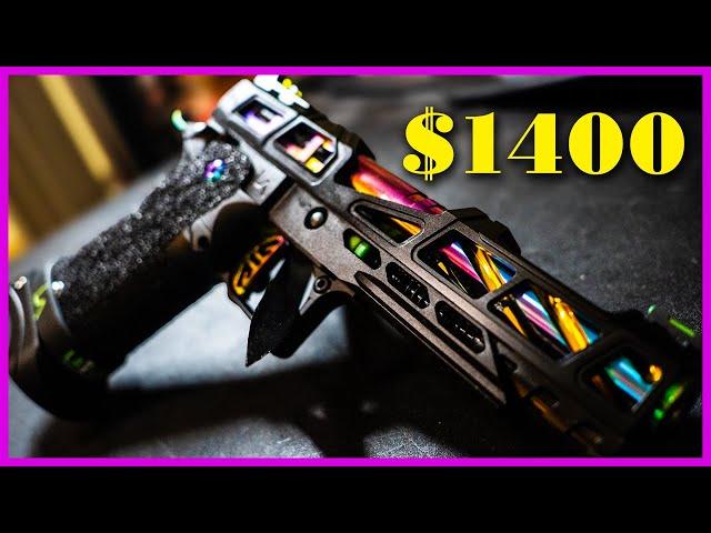 I Built A Competition Airsoft Pistol | The Ultimate Speedsoft Hi-Capa Build Guide