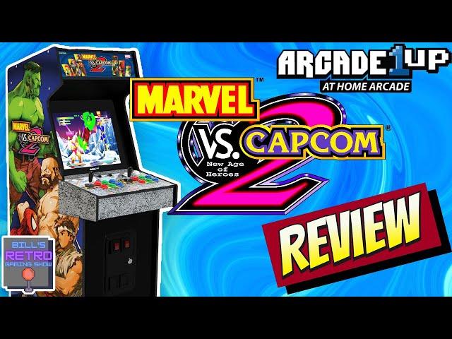 Arcade1Up - Marvel vs Capcom 2 Review