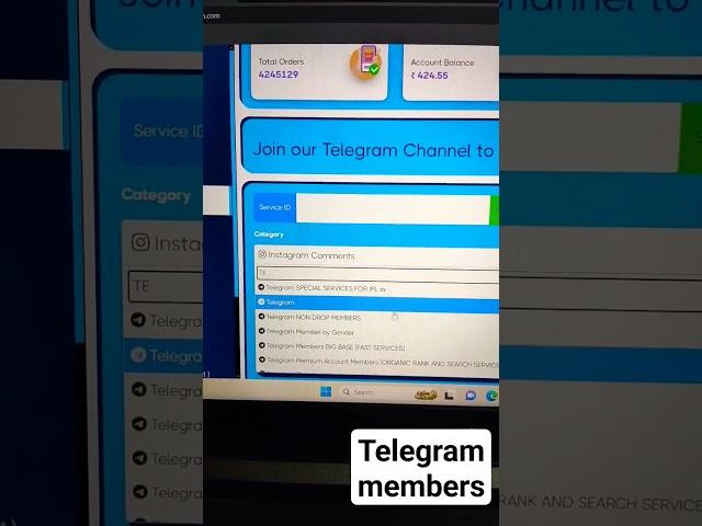 Telegram smm panel with cheap rates