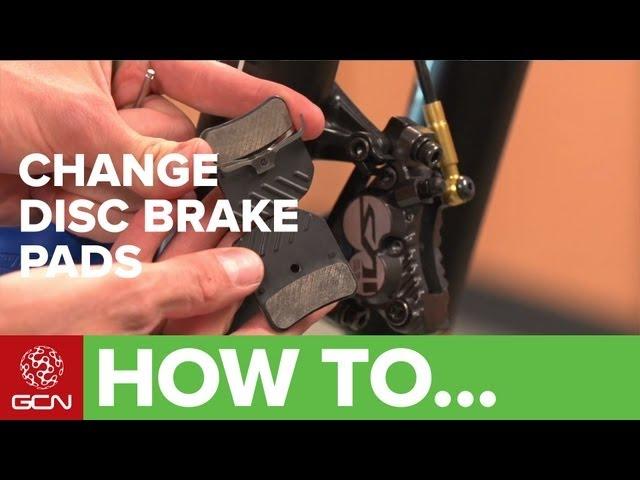 How To Replace Your Disc Brake Pads