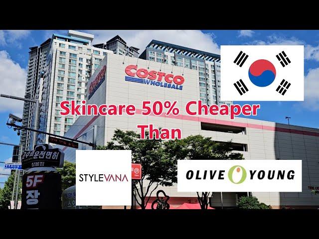 Skincare shopping & Snack Shopping in Korea Costco