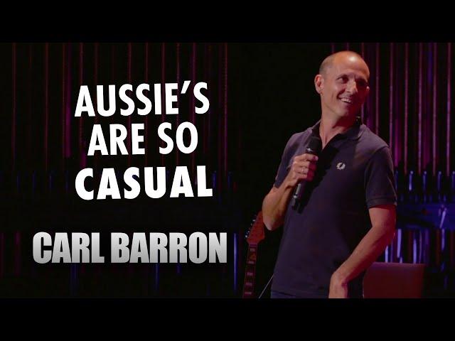 Carl Barron - That Casual Aussie Attitude