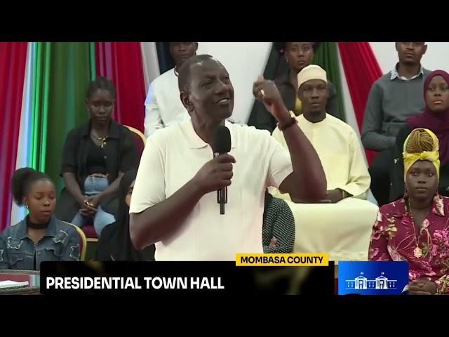 ''I Have all the powers to shut down all media stations,'' President Ruto Warns Media Stations!