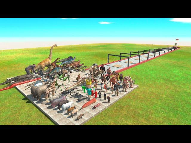 Who is The Lowest - Animal Revolt Battle Simulator