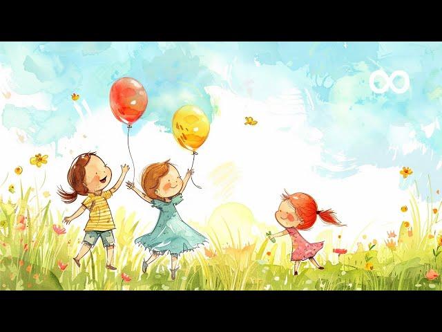 Morning Relaxing Music For Kids - Positive Background Music (Susan)