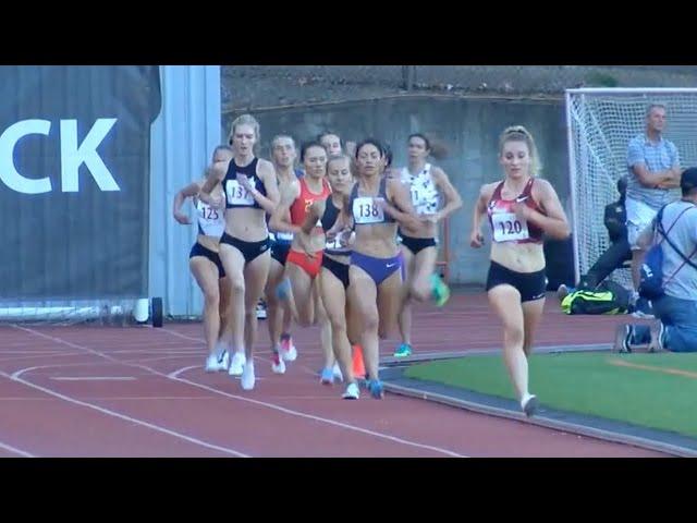 Elise Cranny Runs World Standard