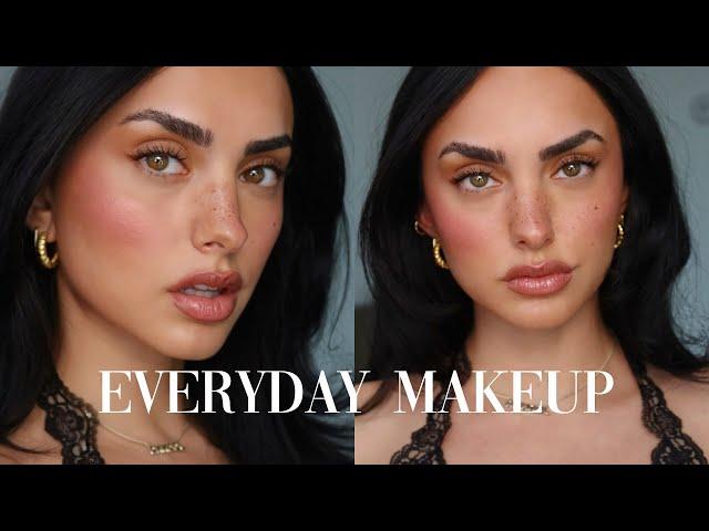 my everyday makeup routine.