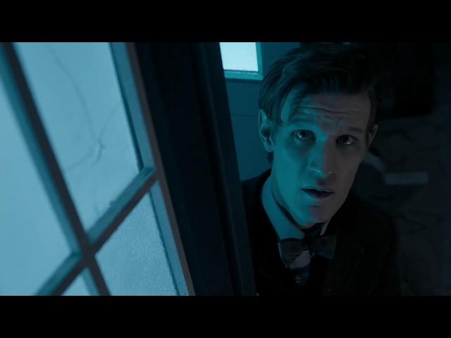 The Tardis Falls To Trenzalore | The Name Of The Doctor | Doctor Who