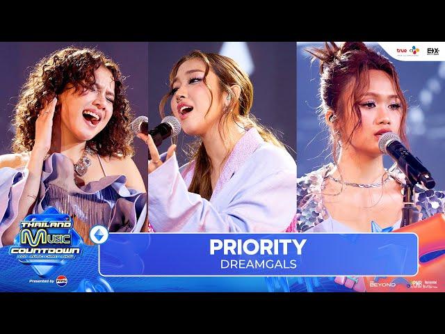 DREAMGALS - PRIORITY | Thailand Music Countdown EP.14 11 August 2024