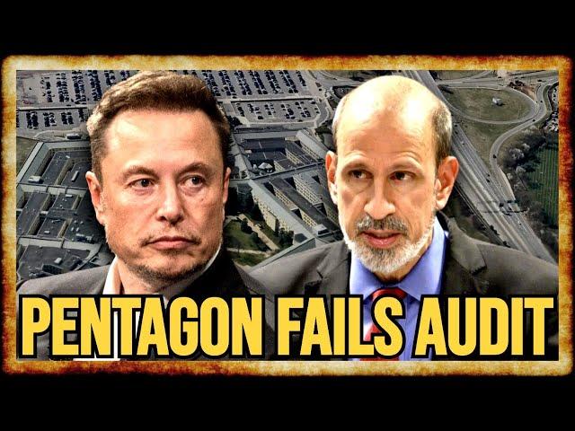 Pentagon FAILS 7TH AUDIT, Elon Teases DOGE Investigation