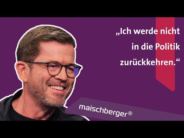 War die Abschaffung der Wehrpflicht ein Fehler? Karl-Theodor zu Guttenberg im Gespräch |maischberger