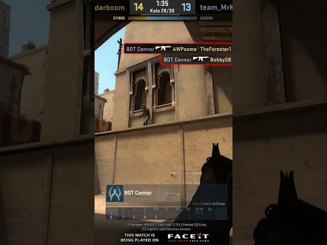 BOT MADE AN AMAZING ACE IN CS:GO!