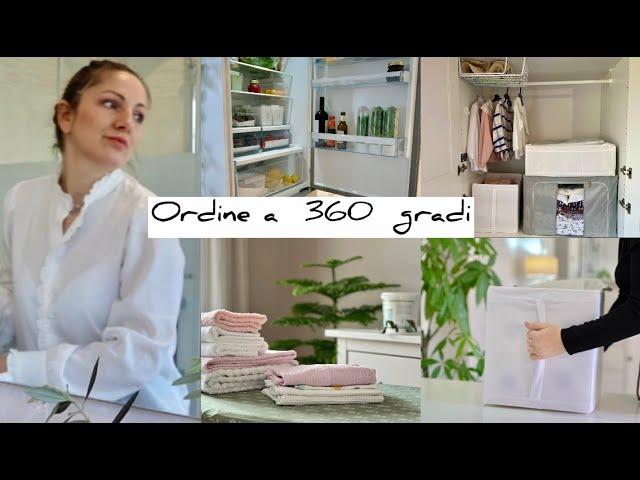 Ordine a 360 gradi ! Ecco da dove iniziare, casa organizzata al top// + maggiore controllo E ORDINE