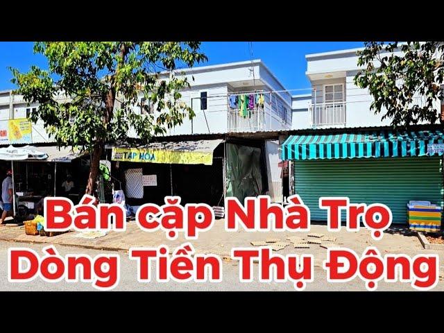 Bán Dãy Trọ 8 phòngtroj 2 KIOT [BẤT ĐỘNG SẢN BÌNH DƯƠNG ]