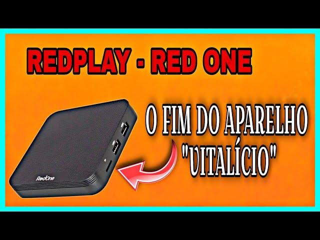 RED ONE - O QUE ESTA ACONTECENDO COM A REDPLAY ?