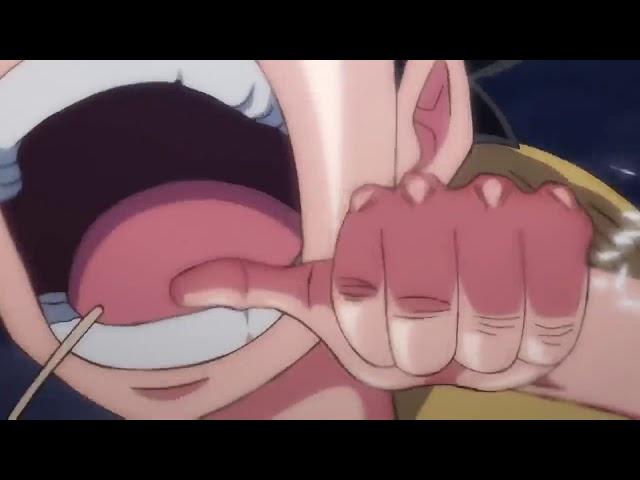 One Piece Episode 914 English Sub 720p Luffy attacks Kaido from the sky