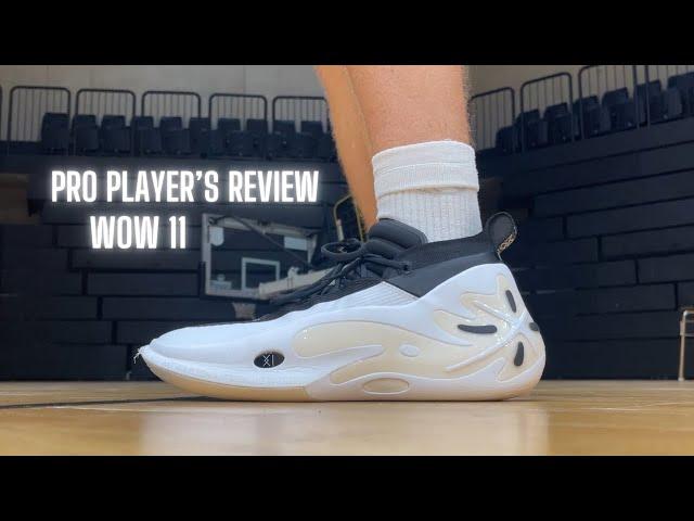 Way of Wade 11 reviewed by a professional basketball player