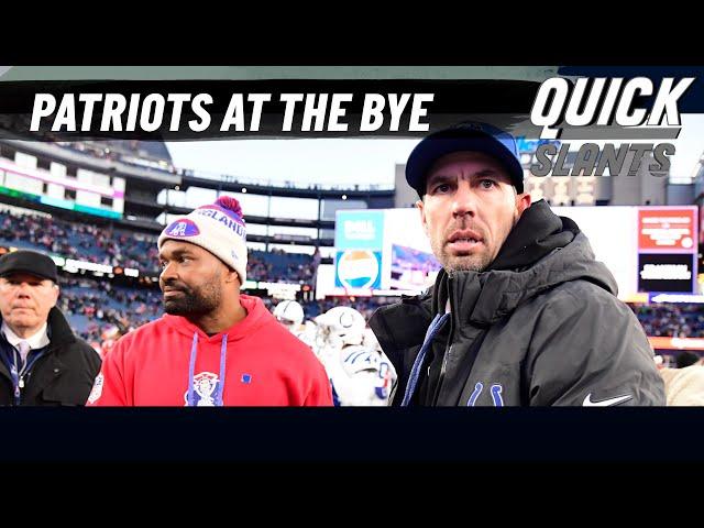 Pats at the BYE - How should we feel about this team in year one without Belichick? | Quick Slants