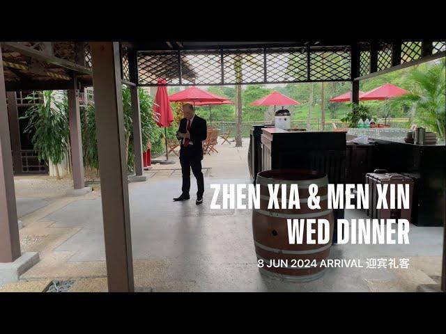 Zhen Xia & Men Xin Wed Day - Arrival，迎宾礼客 2024