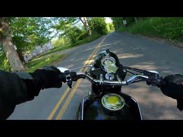 1966 BMW R60/2 For Sale POV Riding Video