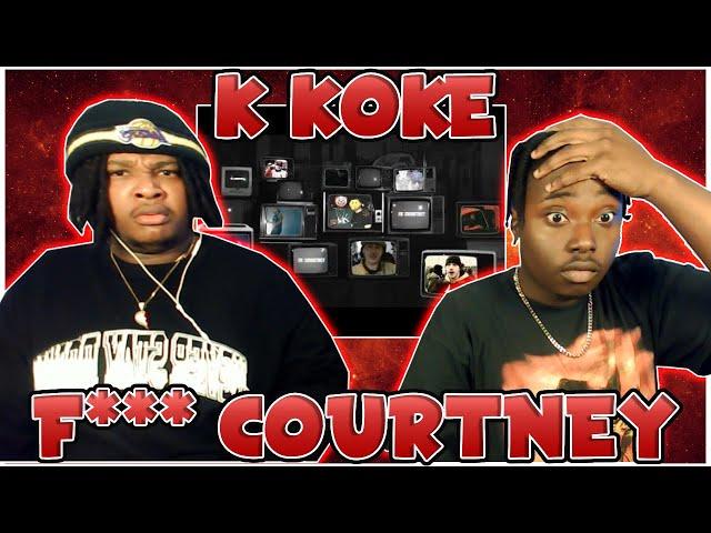 K KOKE NOOOO!!!! BLOODLINE Reacts to k koke - F**K Courtney (Nines Diss)