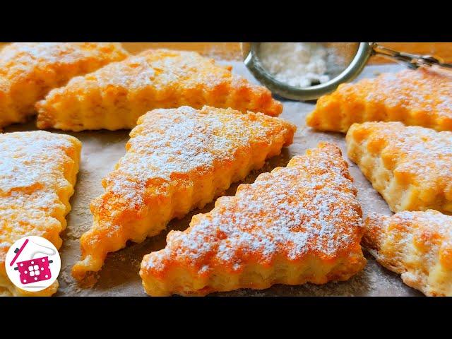 MELTS IN Your MOUTH! Cookies in 10 Minutes + Baking! Cooking at home