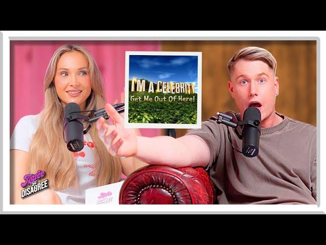 LONG DISTANCE RELATIONSHIPS | I’M A CELEB CRAZIEST RULES #agreetodisagreepodcast EP2