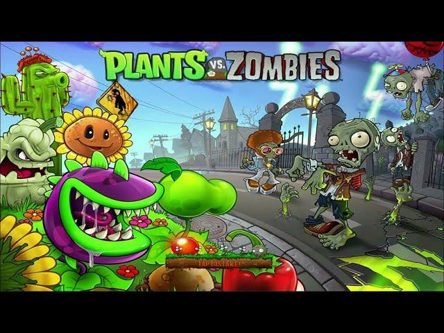 Plants vs Zombies. I, Zombie Endless. #178 (17 strikes). Passage from Sergey Fetisov