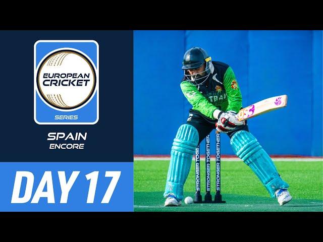  ECS Spain, Encore, 2024 | Day 17 | 4 Dec 2024 | T10 Live Cricket | Live European Cricket