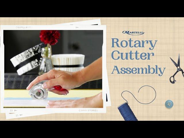 Martelli ERGO Rotary Cutter Assembly