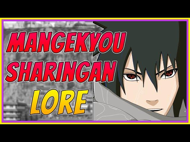 Deep Dive: Mangekyou Sharingan | What is it? | Naruto |We The Celestials|Anime Lore Naruto Explained