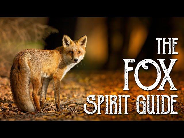 The Fox Spirit Guide - Ask the Spirit Guides Oracle Totem Animal - Power Animal - Magical Crafting