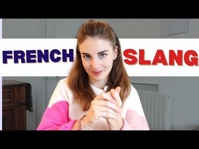 Do you REALLY want to UNDERSTAND FRENCH? Master THESE Slang VERBS