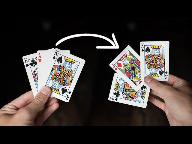 Unbelievable Close-up Card Trick: Watch the Ace Disappear! - Magic Tricks Revealed